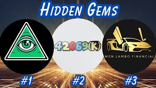 3 hidden gem meme coins under $1 Million