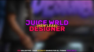 Juice WRLD - Designer (New Leak)