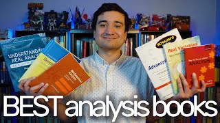 Analysis Books That Are ACTUALLY Good For Self-Study