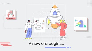 2D Motion Graphics Video | for an Acquisition Company