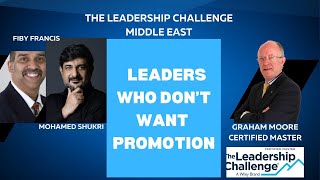 Leaders Who Don't Want Promotion #Leadership #Promotion #TLC #Values