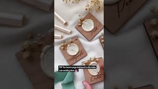 Cute idea!   Simple DIY for your wedding day  #weddingtips #weddingdiy #weddingideas #wedding #weddi