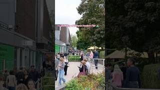 🇬🇧university of liverpool fresher's fair 👩‍🎓👩‍💻💑#abroadlife #unitedkingdom #freshers #uklifestyle