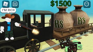 ROBLOX Dead Rails FUNNY MOMENTS (MEMES) #1
