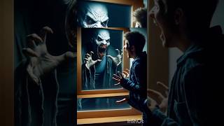 Horror mirror //Horror tales#ghost  #shortvideo#horrorstories#hindihorrorstory#bhutiyakahani#viral