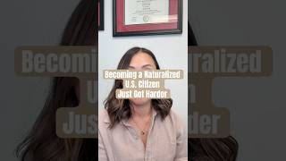 USCIS Just Changed the Rules for Citizenship 🚨 August 15 Policy Update