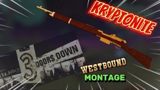 Kryptonite | Roblox Westbound montage | @dariusalmondjoy | Three Doors Down
