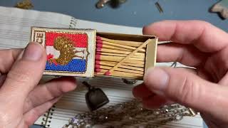 Flea Market Jewelry Haul and Thrift Finds-  Spring Break Thrifting #thriftedfinds #antiques