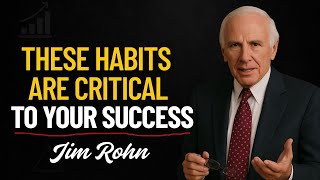 These Habits are CRITICAL to Your Success |  Rohnify Motivation #jimrohn #jimrohnmotivation