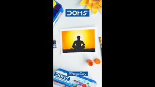 DOMS | Poster Colours | International Yoga Day |Strengthen your inner self to achieve your ambitions