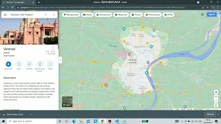 Use Google map in your Web page using javascript