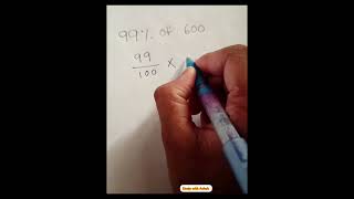 How to Calculate Percentages ?  #trending #shortsviral #viralshort #percentages #maths #tricks