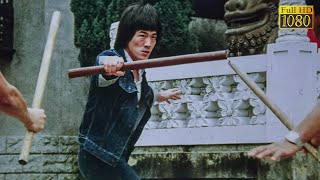 Bruce Li in The Chinese Stuntman (1981)