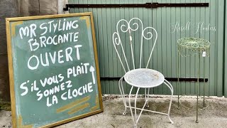 How we brocante in France |  Antiquing & Thrifting Visual Tour