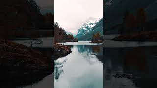 CALM nature of Norway 🏔️ #norwegianlandscape