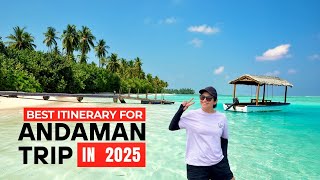 Andaman & Nicobar trip 2025 |  One Week itinerary #andaman #island #trip #itinerary 