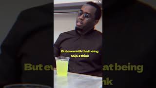 P DIDDY ON THE IMPORTANCE OF BEING RELENTLESS IN BUSINESS
