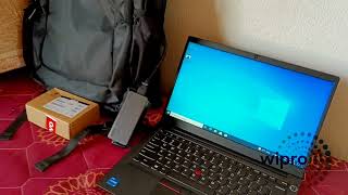 wipro welcome kit wipro laptop #wipro #wiprointerview #wipro_news #wipronews #welcomekit