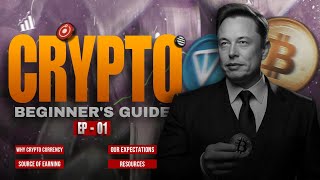 Crypto beginners guide 2024 - How to get started in crypto - How to earn money in crypto