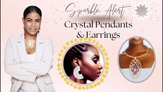 Wholesale Crystal Necklaces and Earrings: Sparkle and Elegance in Bulk