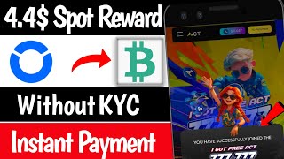 Instant 4.4$ telegram loot 😱 limited time only | Real Crypto loot