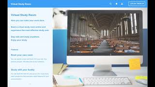 Virtual Study Room Demo - Final Project of CS5340 HCI - NEU Seattle 2020 Fall