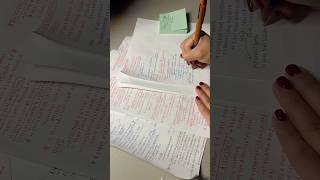 #midterm in 3 days🤯 #study #studytimelapse #studymotivation #studynotes #勉強 #optometry