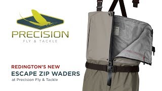 Redington Escape Zip Wader: Review