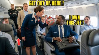 Black CEO Removed from First Class for a White Passenger — Then He Froze the Airline’s $100M Budget