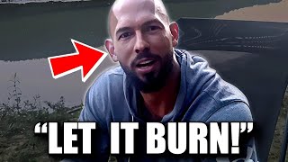 Andrew Tate's Night Out at the Campfire