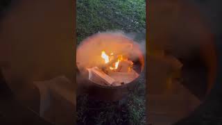 Firepit nights are the best nights | Pull Start Fire