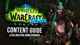 Legion Remix Is HERE! Everything You NEED To KNOW Before You Play | World Of Warcraft