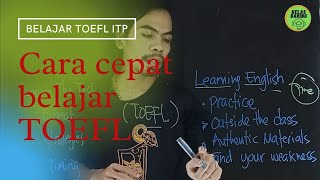 TOEFL ITP #02 || Tips Belajar TOEFL dari Nol