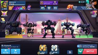 Mech Arena 5v5 tournament #mecharena #esports #pcgaming #nft #mobilegame #crypto #gaming