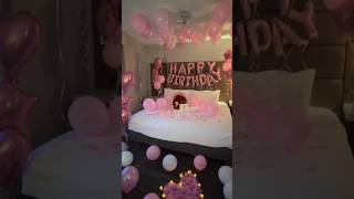 Romantic room decoration for wife| romantic room decoration| romantic decoration for birthday