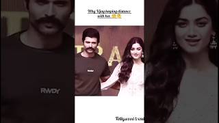 #vijaydevarakonda #reshmika #chemistry 💖#new #voralshort #video