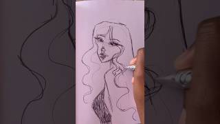 I loveeee sketching in pen 😫 #doodle #sketching #pendrawing