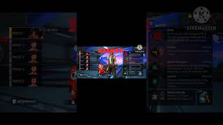 Free fire best CS rank character combination#shorts