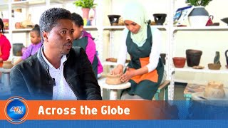 "Visiting Gudina Tumsa Foundation"