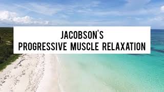 JPMR| Jacobson's Progressive Muscle Relaxation Technique| Relaxation Therapy| Psychology|