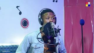 Tobiladez X K4c Performs on the Rap battle