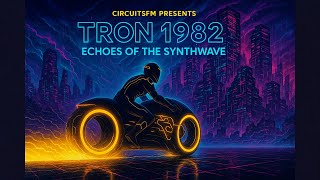 Tron 1982: Echoes of the Synthwave | The Neon Grid Uprising | Full Album