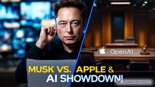 Elon Musk Sues Apple & OpenAI: AI Monopoly or Innovation? #TechNews