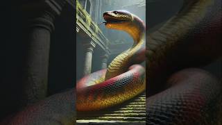 Giant Anaconda Crushes an Abandoned Train – A Deadly Encounter!