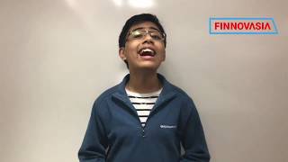 World's youngest IBM Watson developer Tanmay Baskhi talks about A.I. at FINNOVASIA