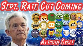 *BOOM* Powell signals September rate cut, memes will skyrocket