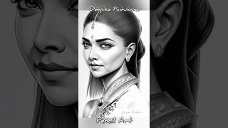 Deepika Padukone Pencil Art animation | Om shanthi om