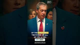 ナイジェル・ファラージ氏、欧州人権条約は行き過ぎだと発言！ #nigelfarage #reformuk #ukpolitics #uknews