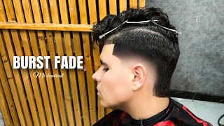 How to do a burst fade step_by_step