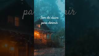 Descanse ao som da natureza #dormircomchuva #chuva #descanso #somdechuvaparadormirerelaxar #relax